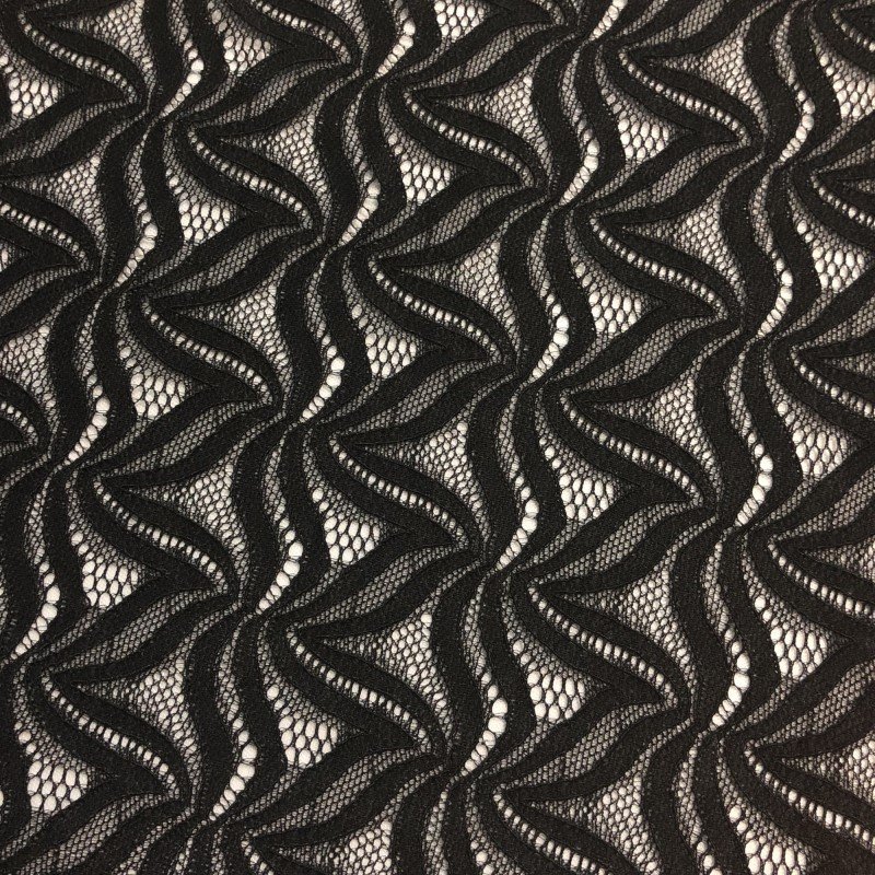 Lace Fabric Nylon Warp Knit Wholesale Supplier 16